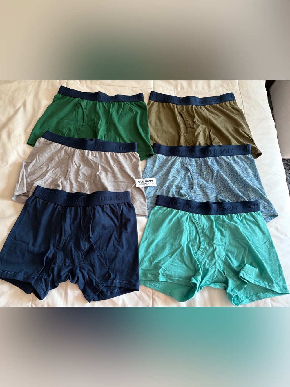 Old Navy Boy’s LARGE Boxer Briefs